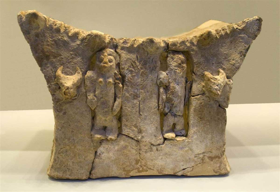 philistine sacred shrine