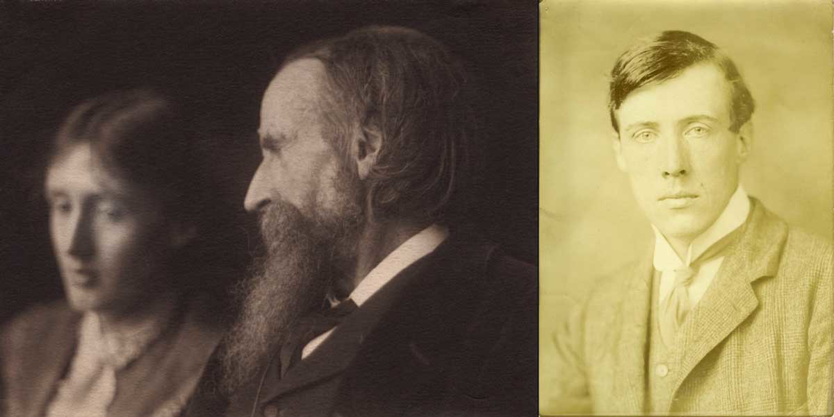 photo sir leslie stephen virginia and thoby
