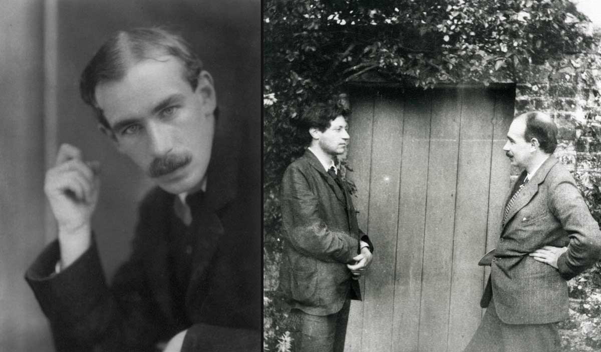 photos of john maynard keynes duncan grant
