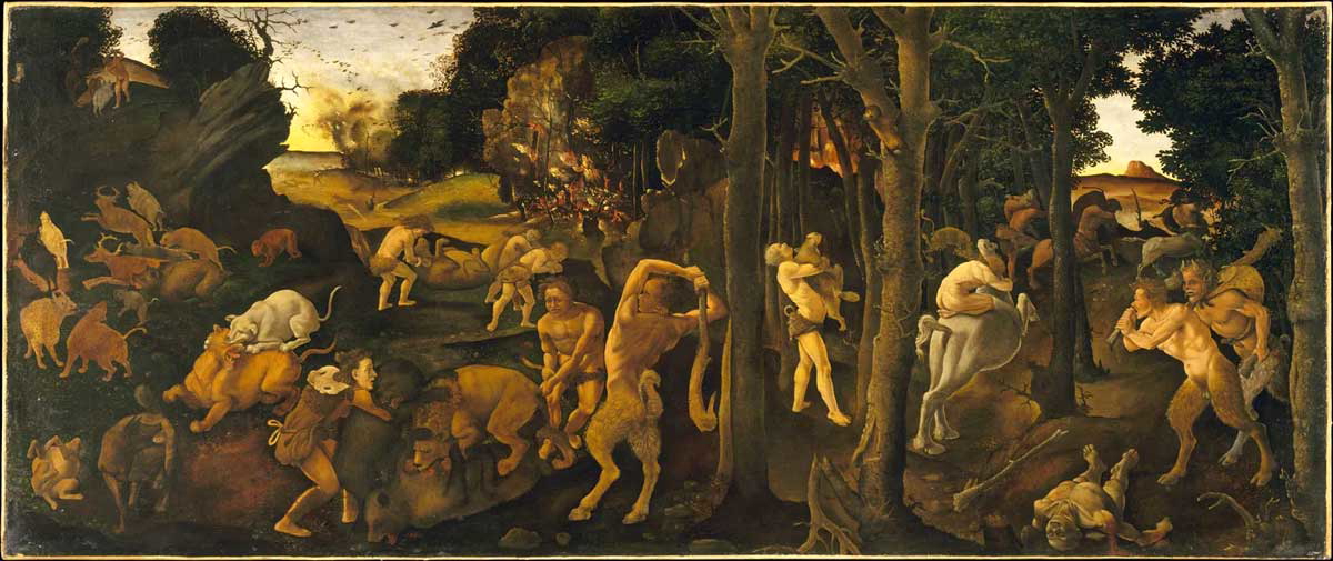 piero di cosimo hunting scene