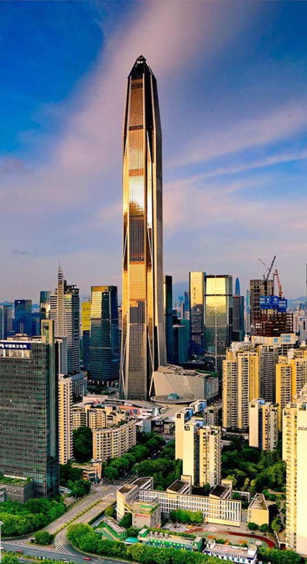 ping an finance centre shenzhen 