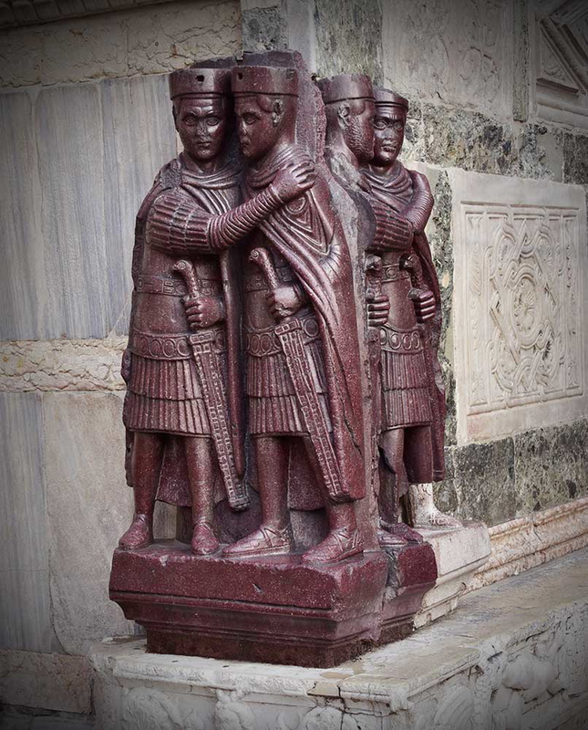 tetrarchy four emperors diocletian