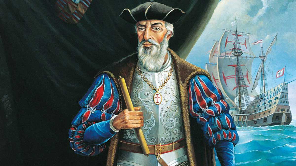 portrait vasco da gama