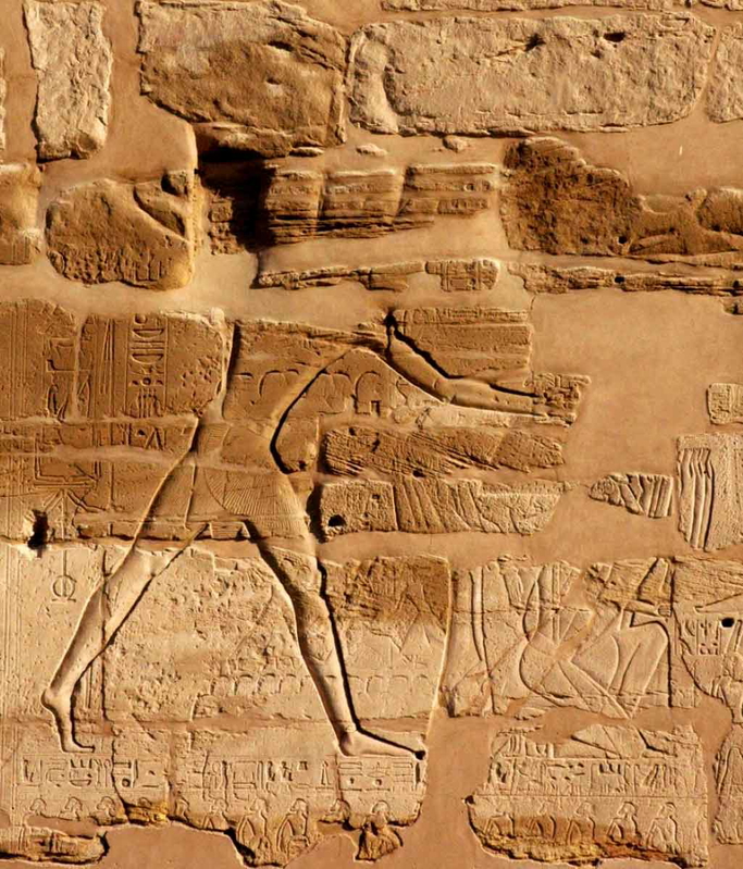 ramesses ii triumph inscription ramesseum