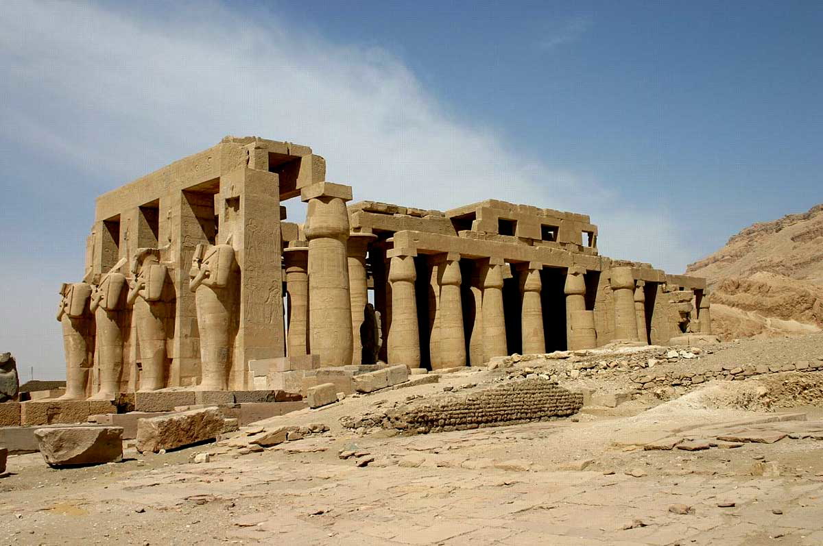 ramesseum cameron photo