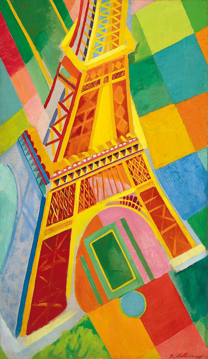 What Made Robert Delaunay s Eiffel Tower Paintings So Famous What Made Robert Delaunay s Eiffel Tower Paintings So Famous