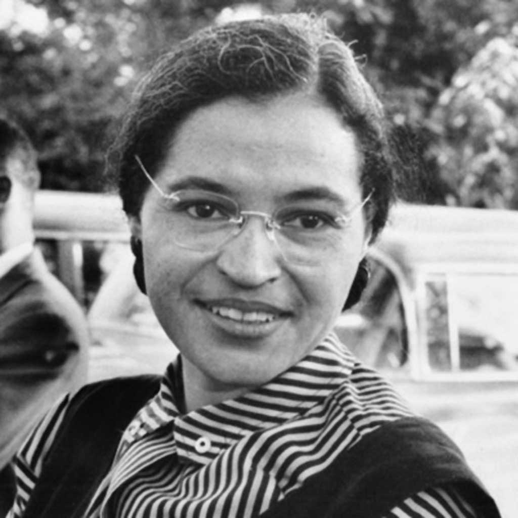 rosa parks portrait civil rights