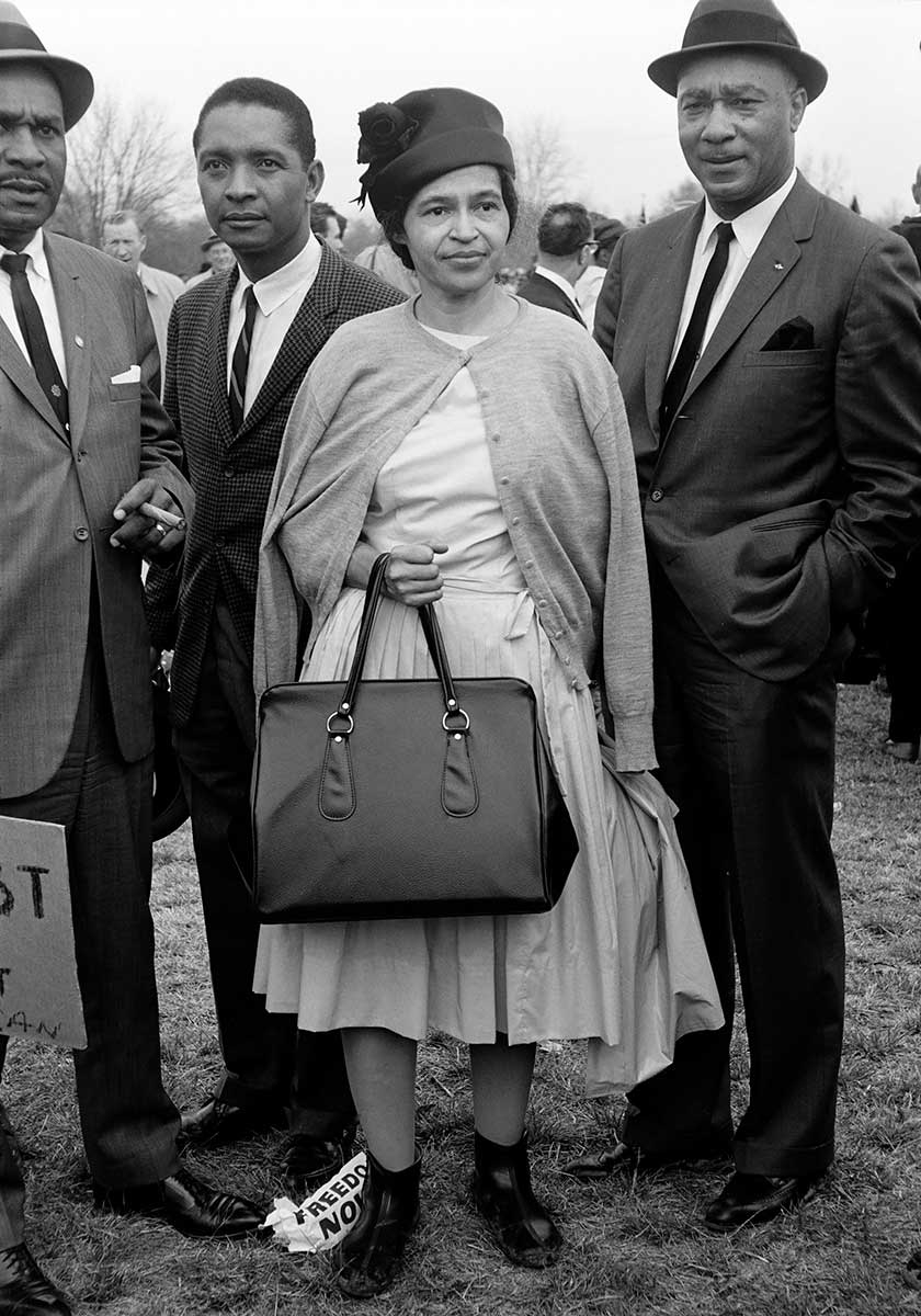civil rights demonstration us 1950s