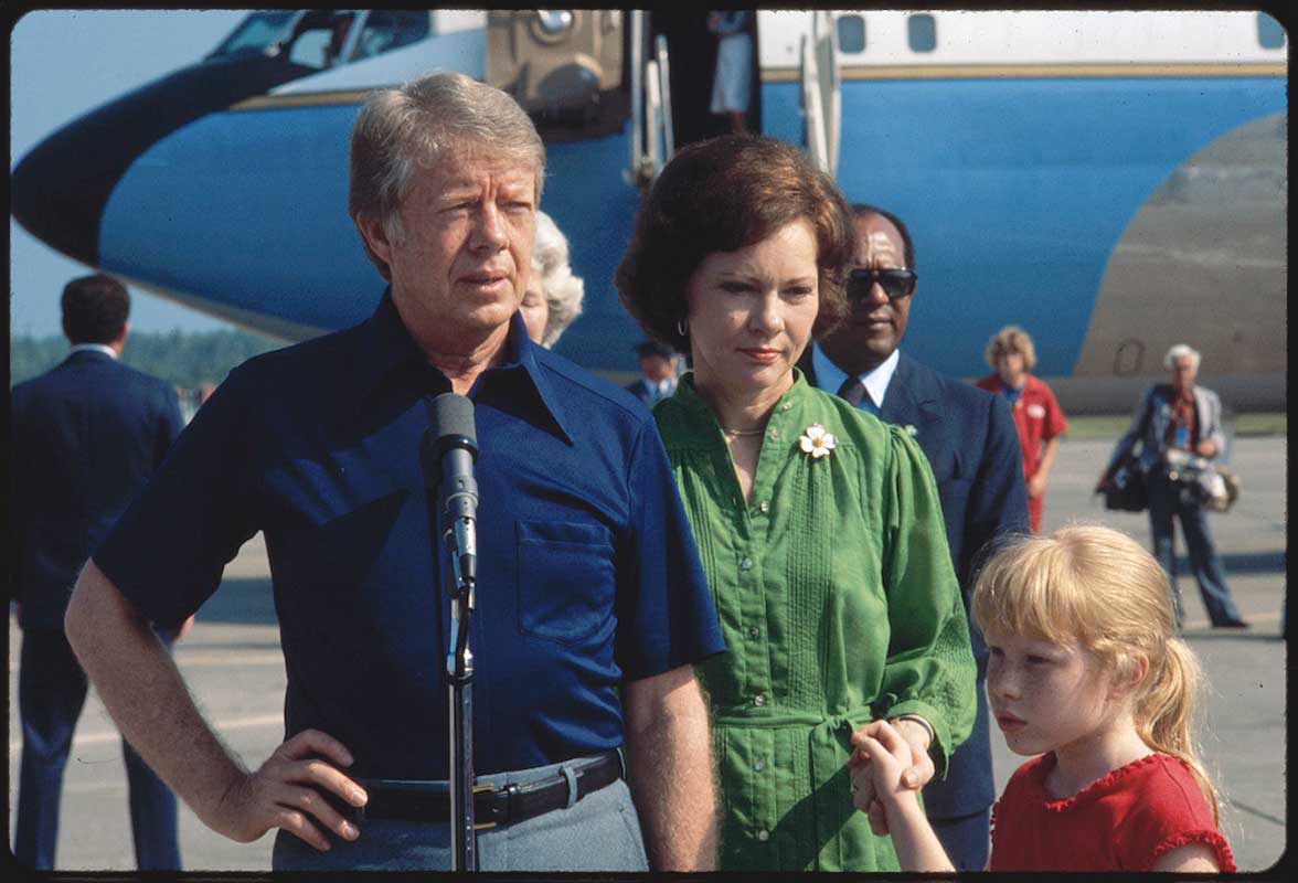 rosalynn carter going to latin america