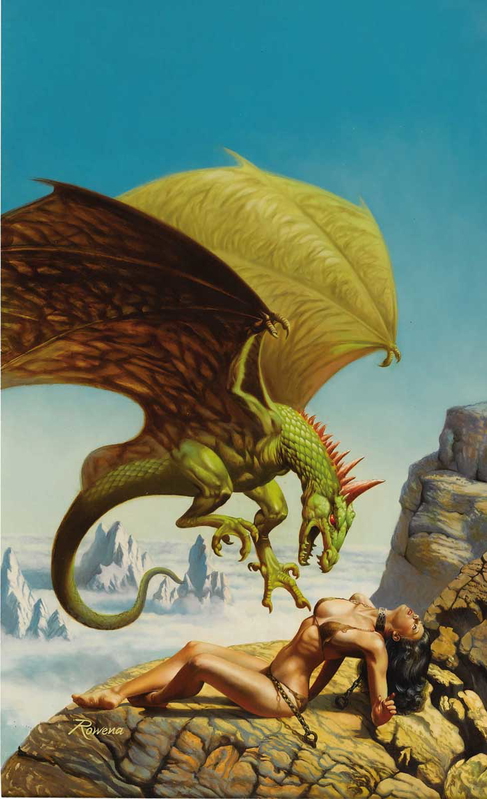 rowena morrill king dragon