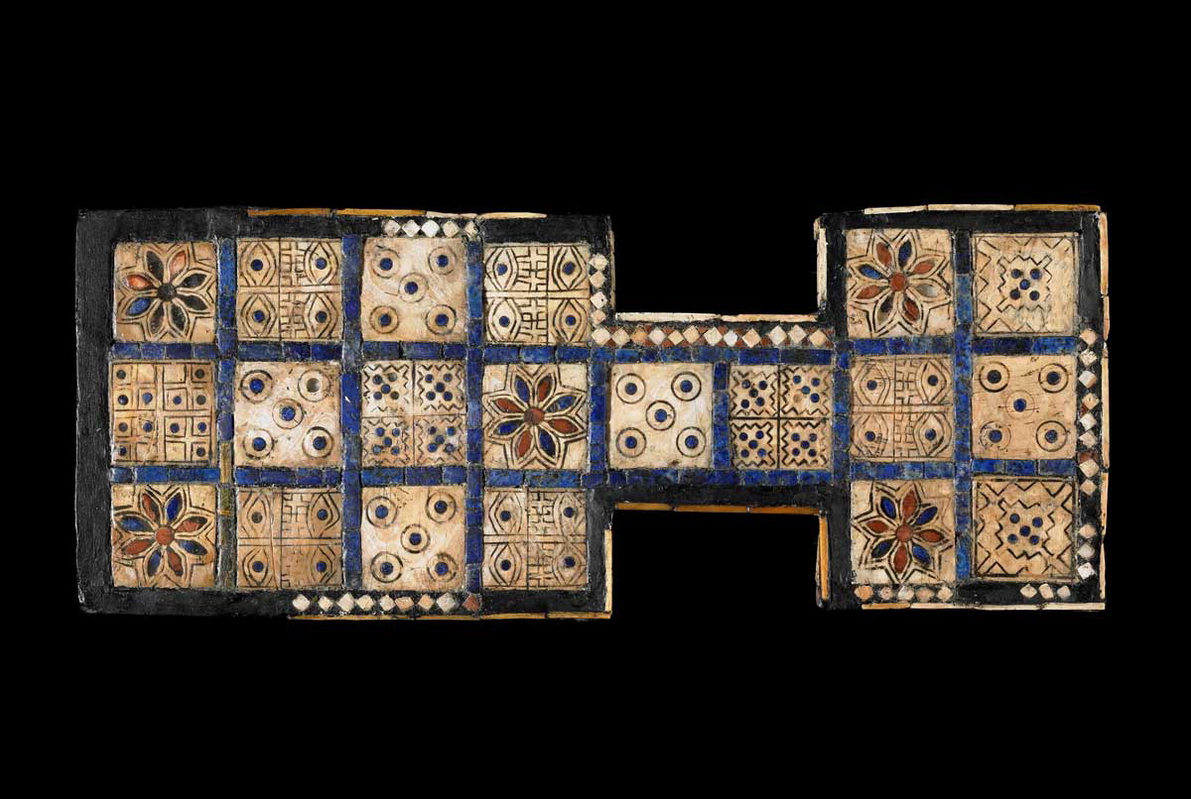 royal game ur mesopotamia artifact