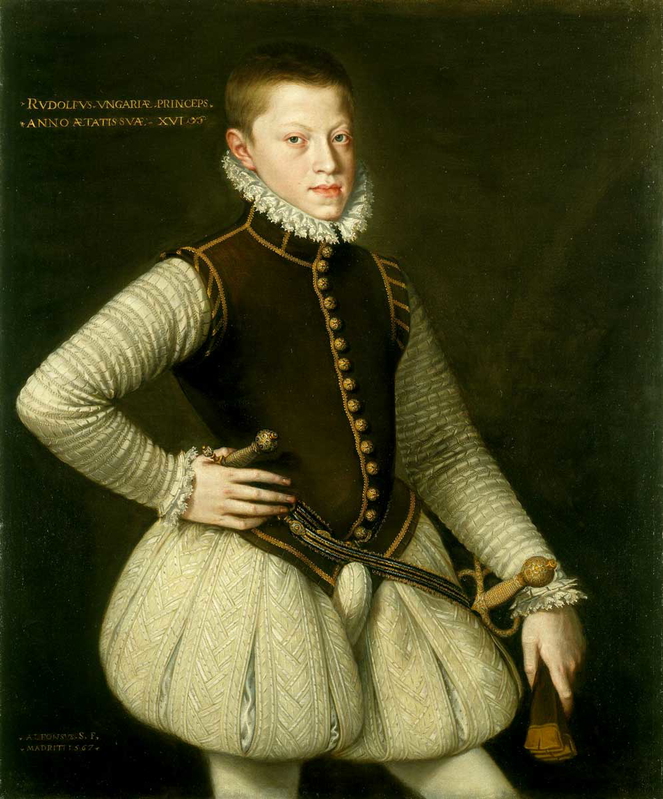 rudolf ii emperor of austria