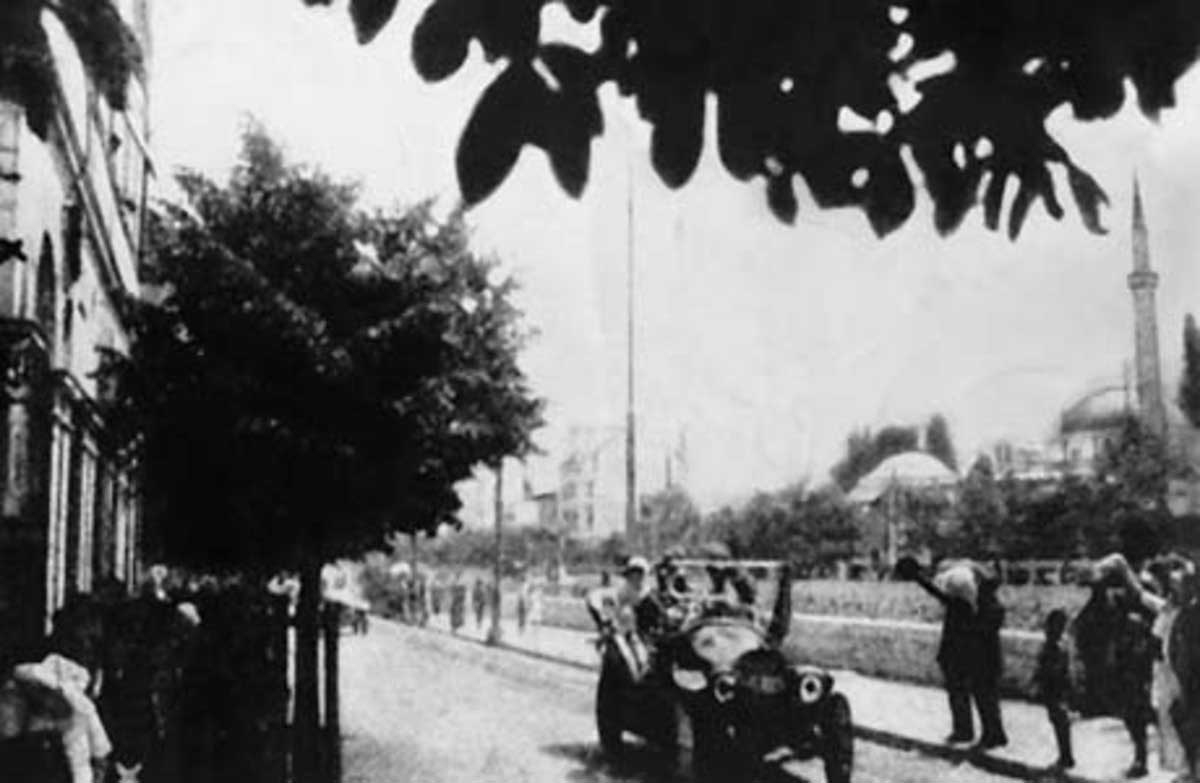sarajevo city view 1914 photography