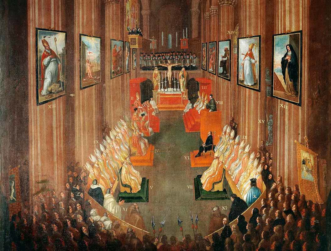session Council of Trent Nicolo Dorigati