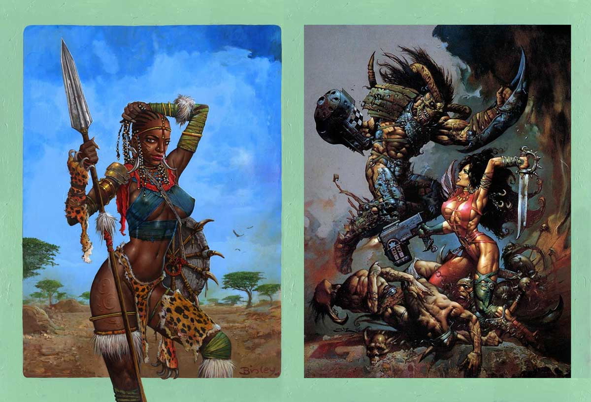 simon bisley candace the ethiopian empress final showdown