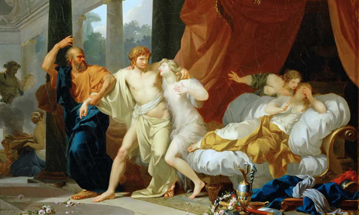 socrates alcibiades aspasia
