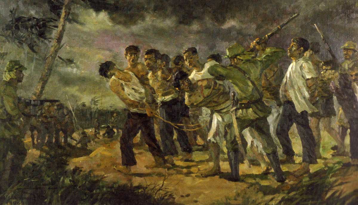 sook ching killings persecution koeh sia yong painting