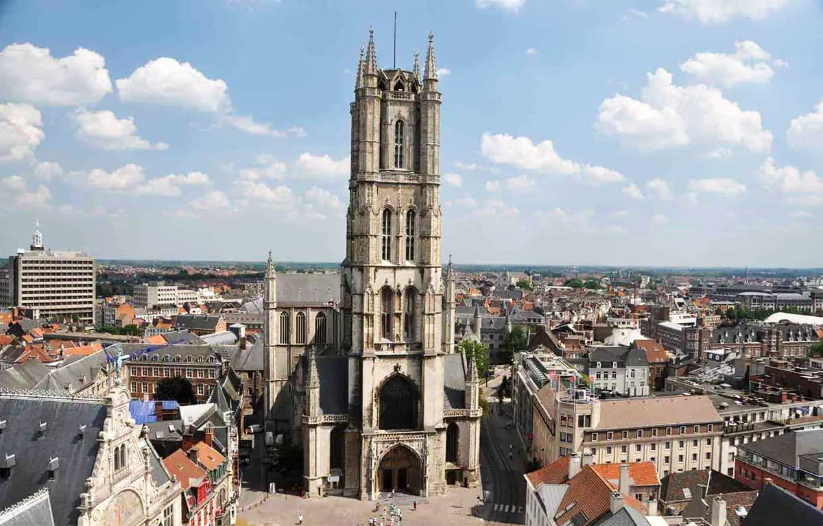 st bavo's cathedral ghent