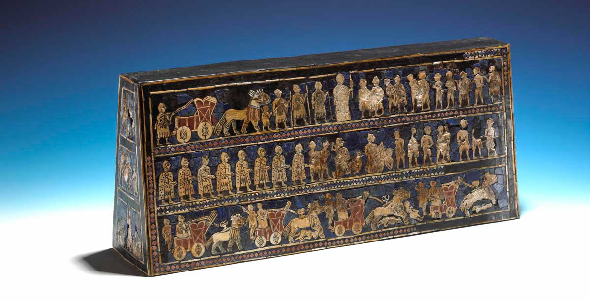 standard ur ancient mesopotamia artifact
