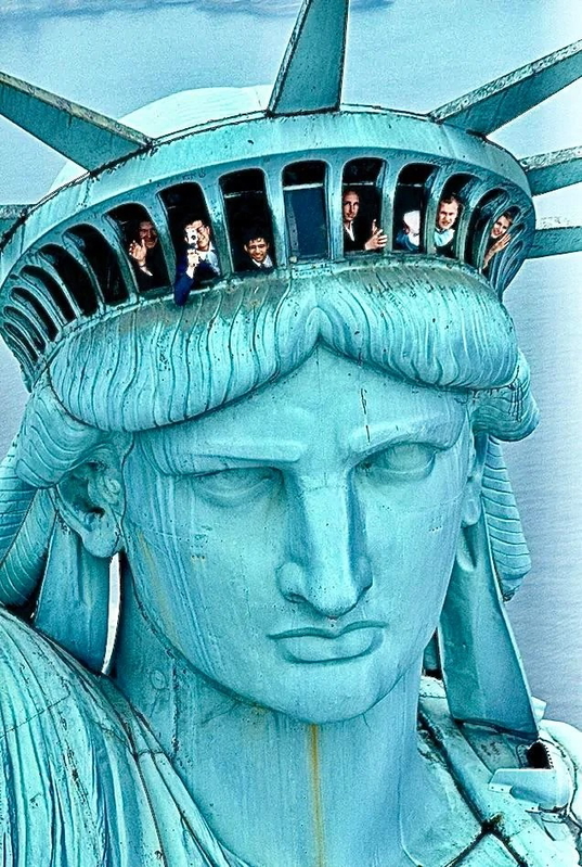 Statue of Liberty Crown Viewing Platform