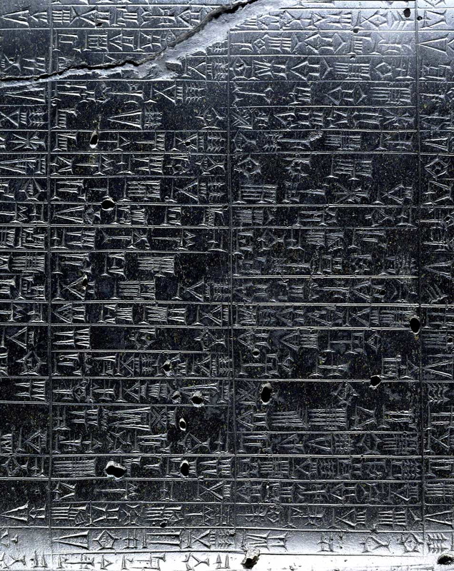 stele hammurabi closeup ancient world propaganda