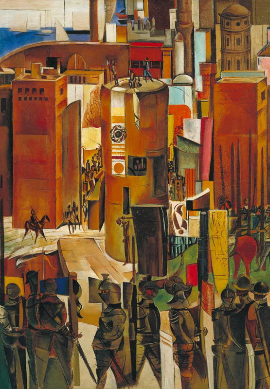 surrender barcelona wyndham lewis