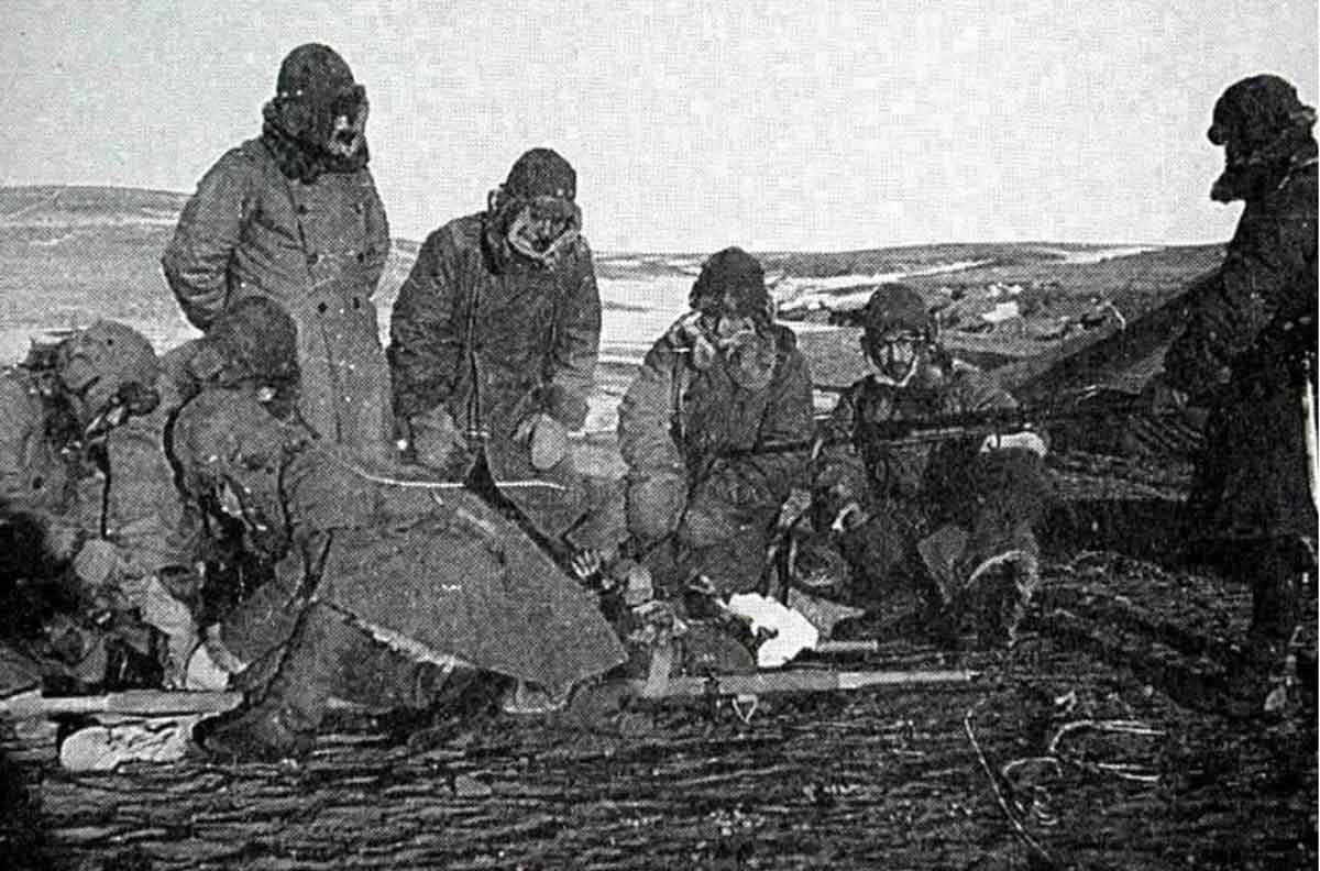 unit 731 frostbite experiment chinese pow photo 1941