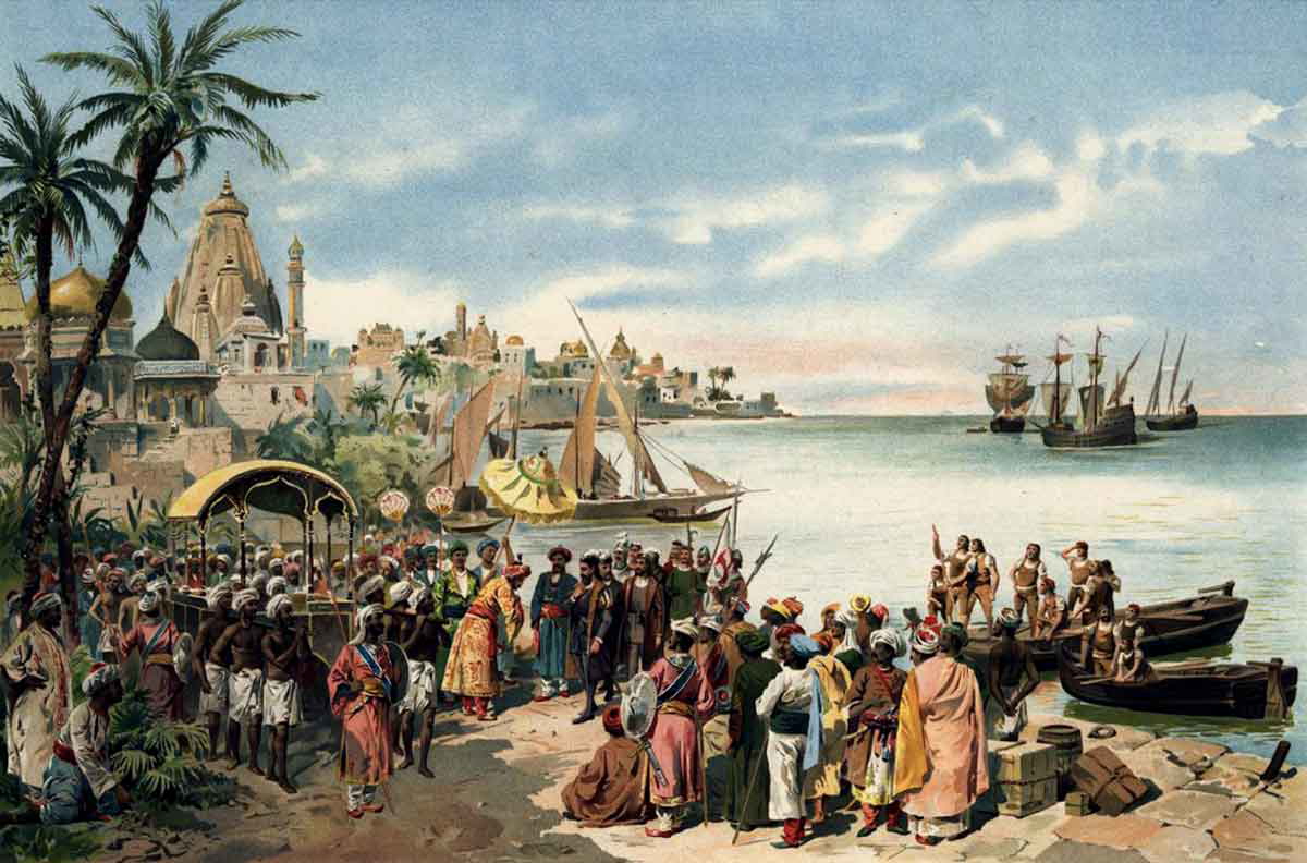 vasco da gama arrival calicut