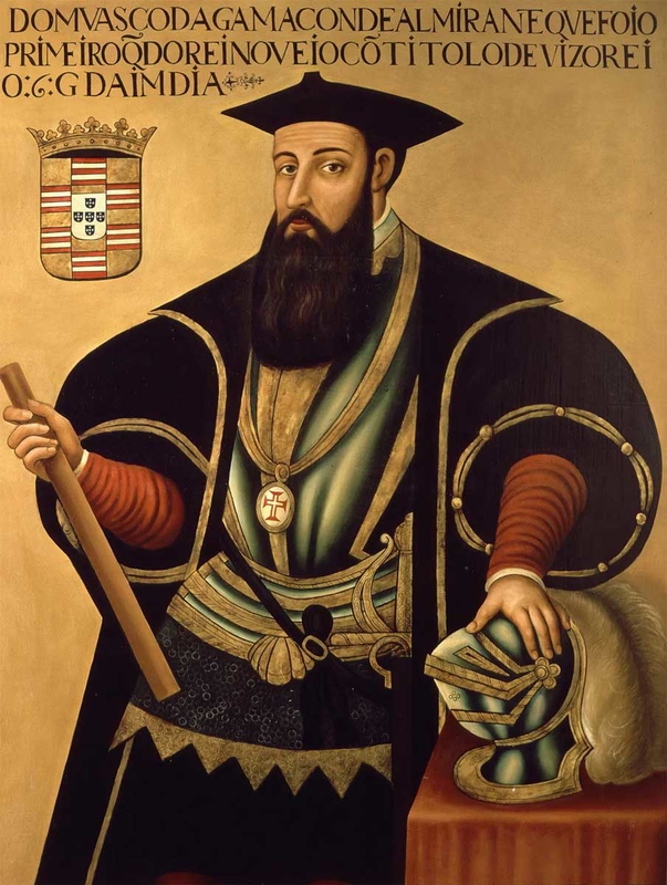 vasco da gama painting