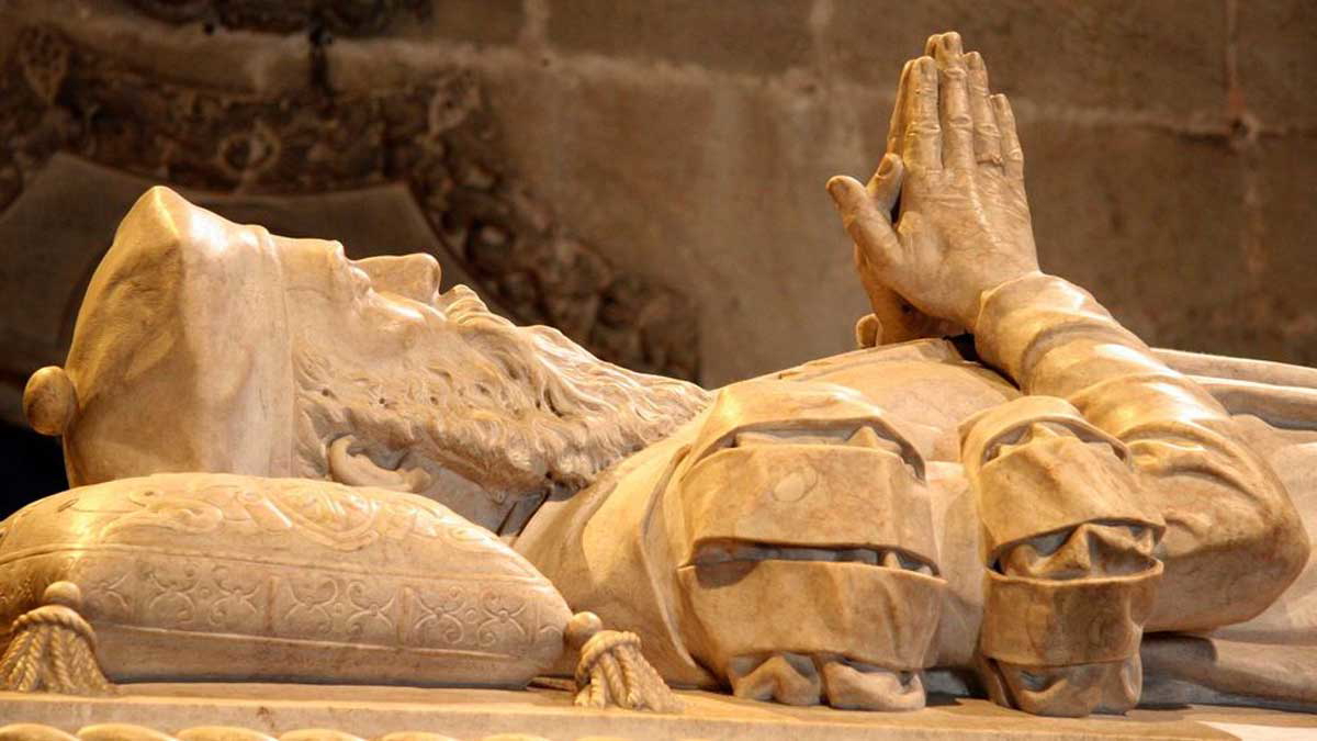 vasco da gama sarcophagus