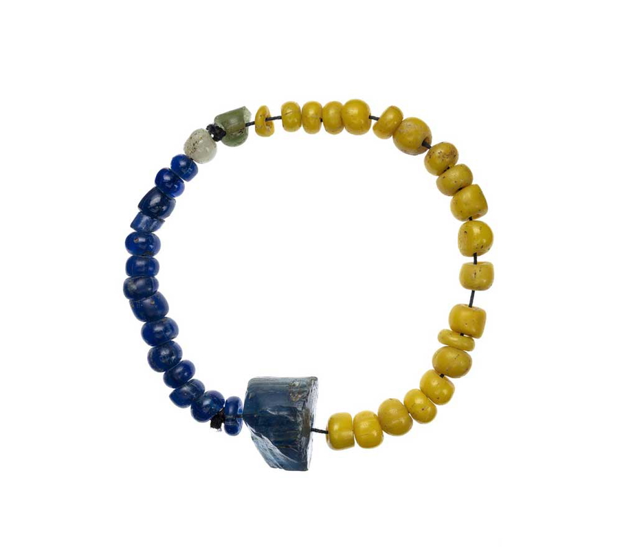 viking beads monochrome birka