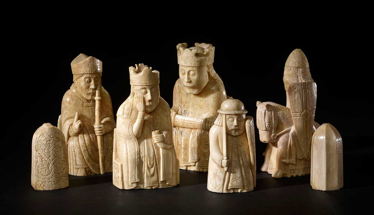 viking chessmen board lewis