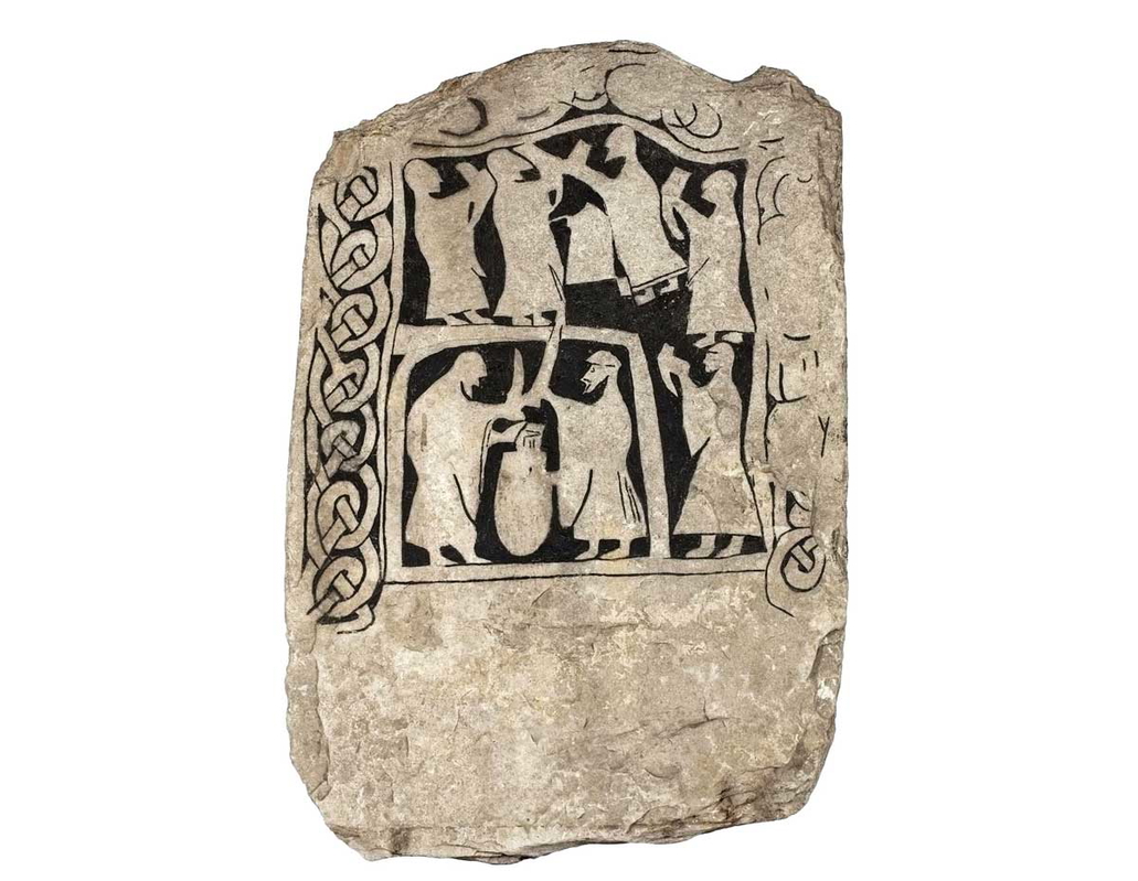 viking games gotland picture stone