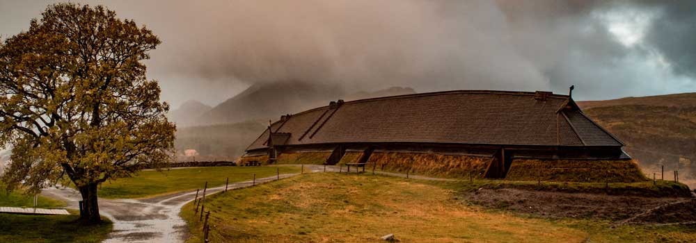 viking longhouse norway