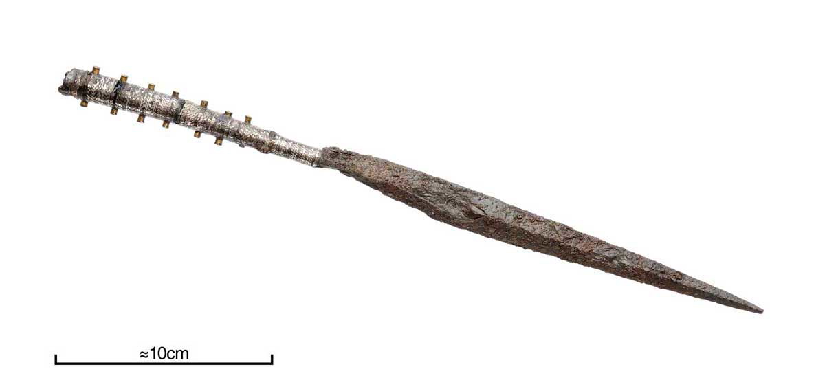 viking spear head