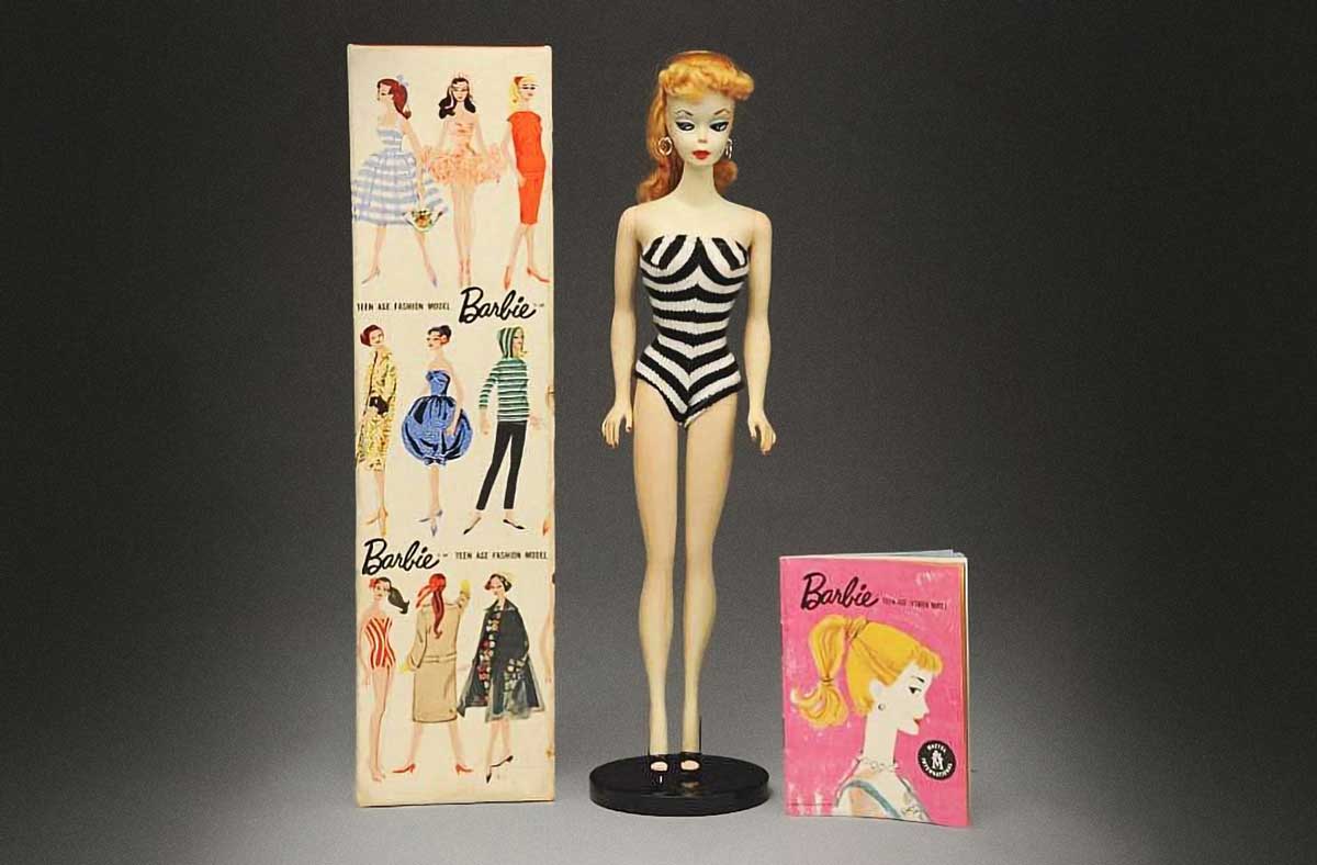 vintage toys barbie 1959