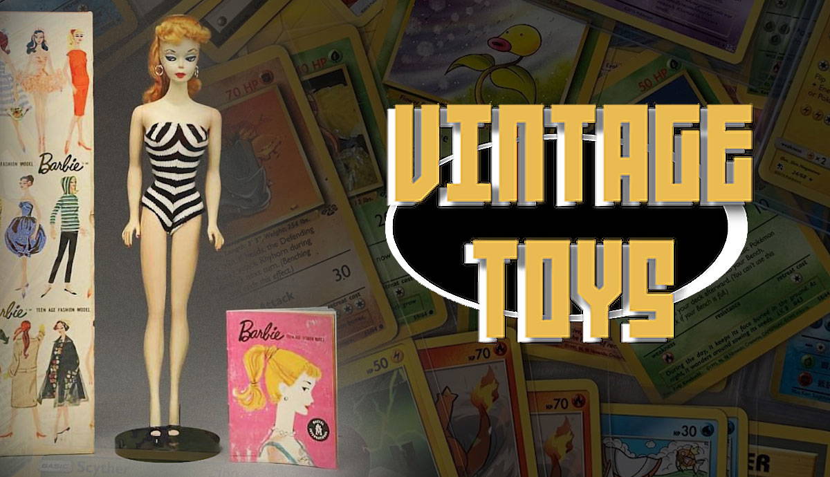 10 Vintage Toys Worth Money