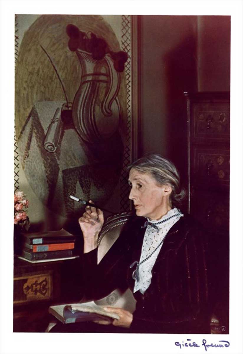 virginia woolf photograph gisele freund