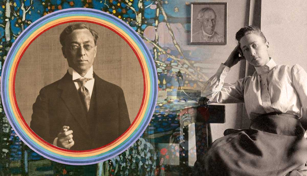 was wassily kandinsky influenced by hilma af klint