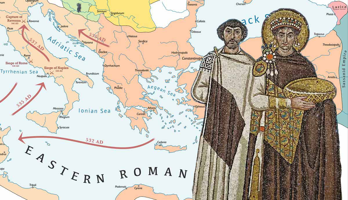 What Was Justinian’s “Reconquest”?