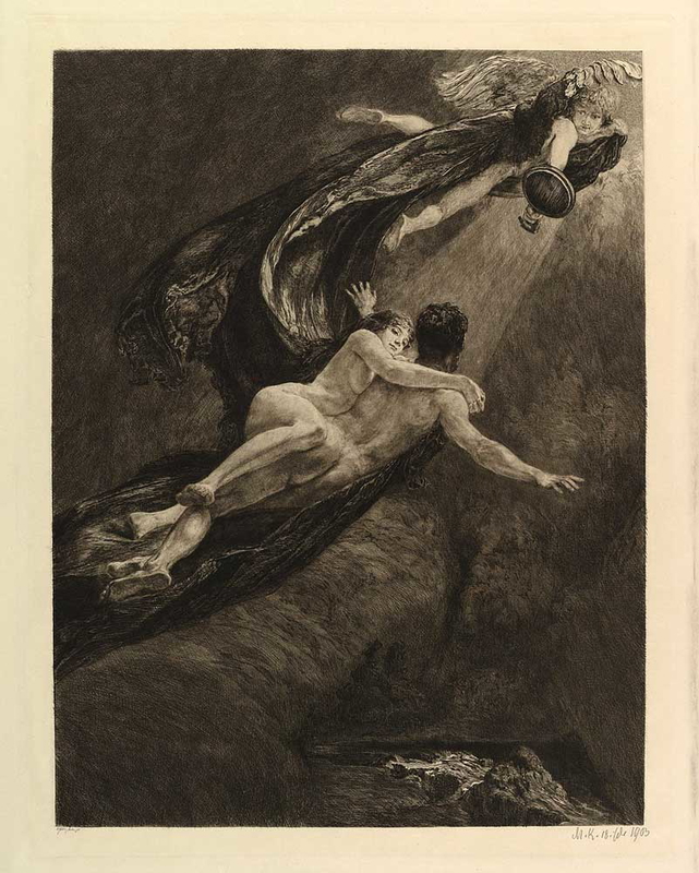 wilhelm felsing dreams of happiness painting