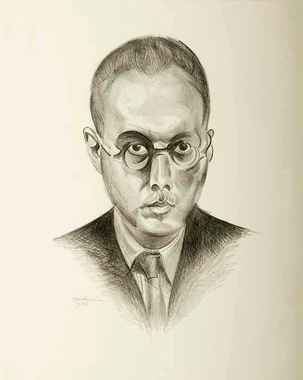 wyndham lewis self portrait 1932