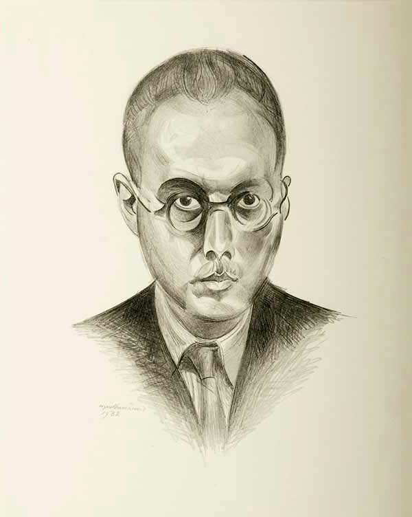 wyndham lewis self portrait 1932