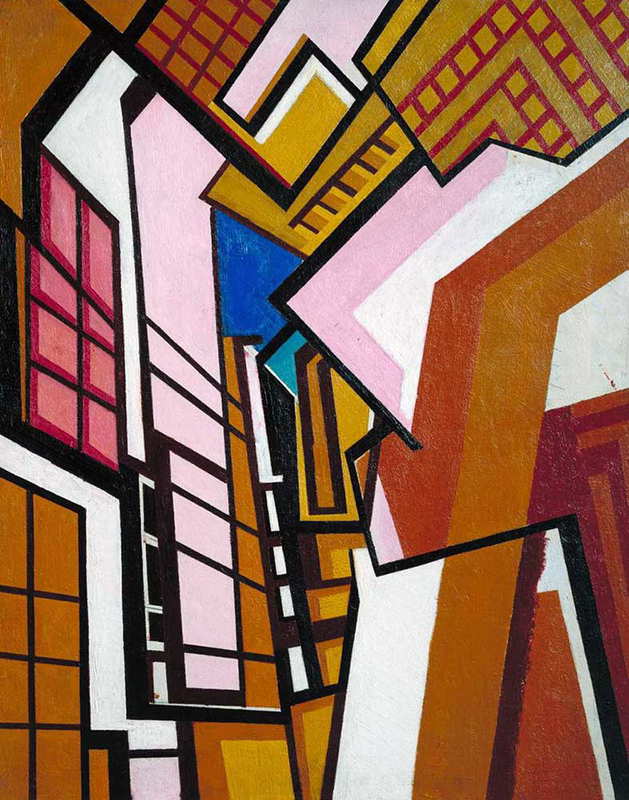wyndham lewis workshop vorticism