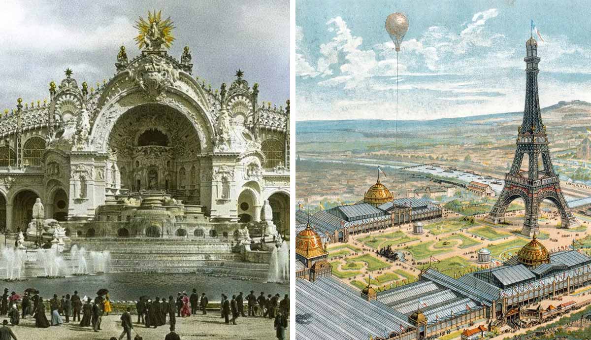 19th century paris world fairs