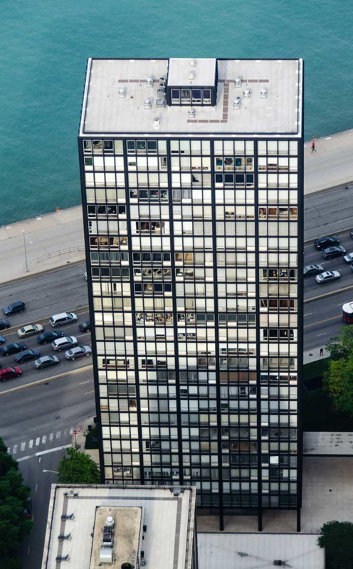 860 880 lake shore drive apartments exterior