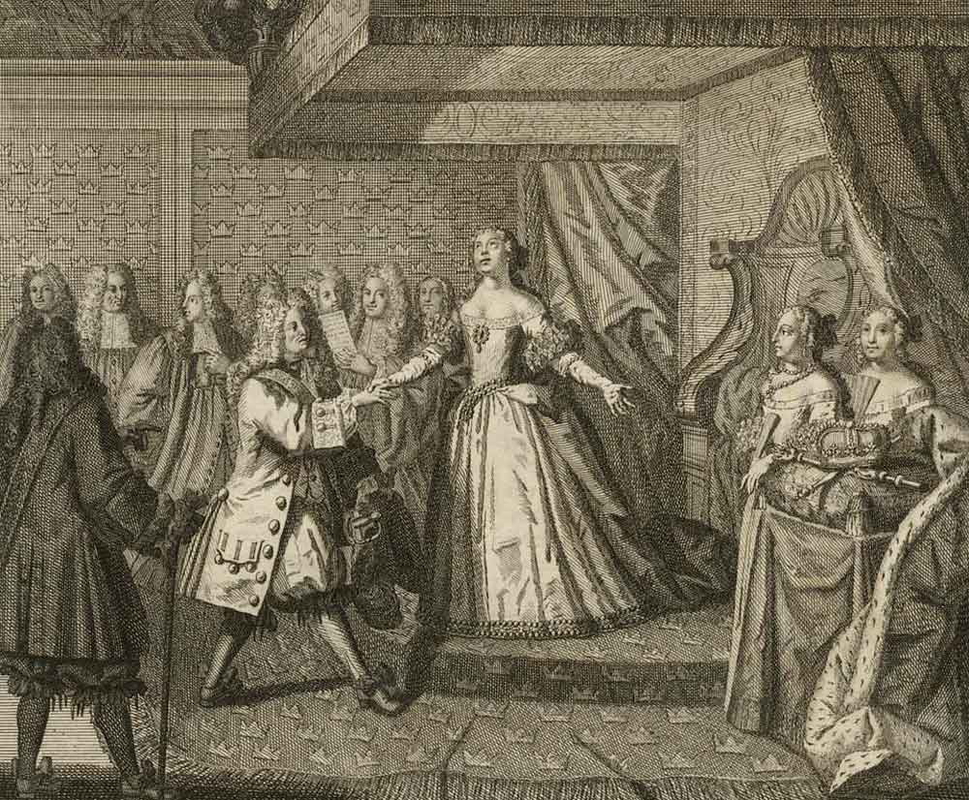 abdictation queen christina sweden uppsala 1654 painting