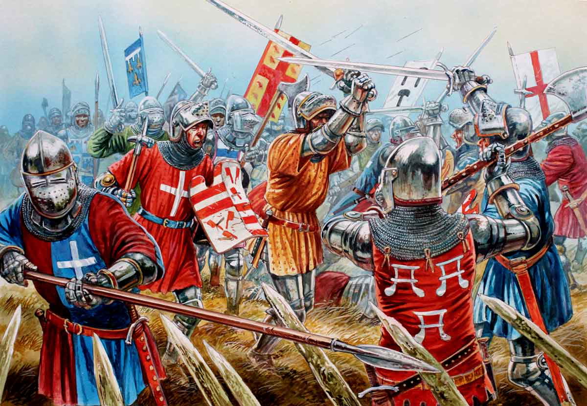 agincourt foot knights