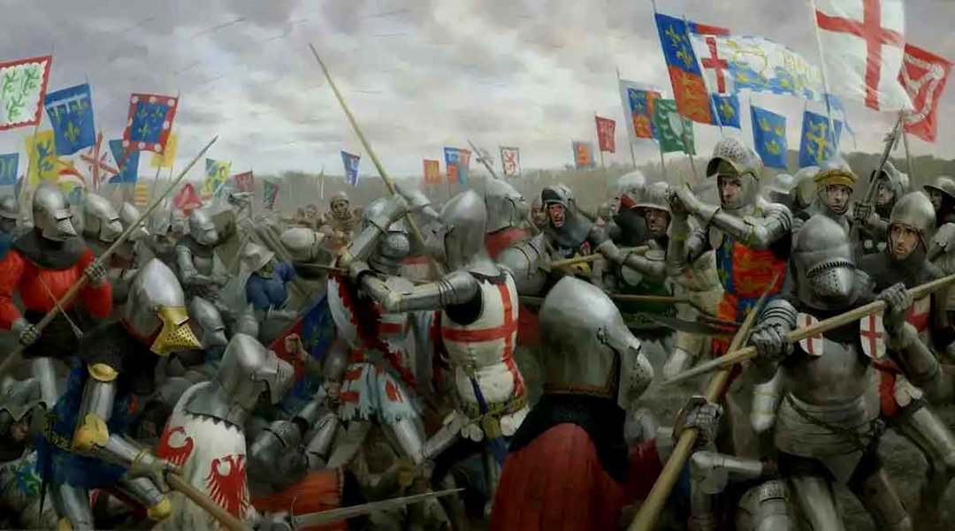 Battle Flag 28mm Miniatures: The English At Agincourt – Flags & Banners Of The English And Welsh Saints (Medieval Wargaming)