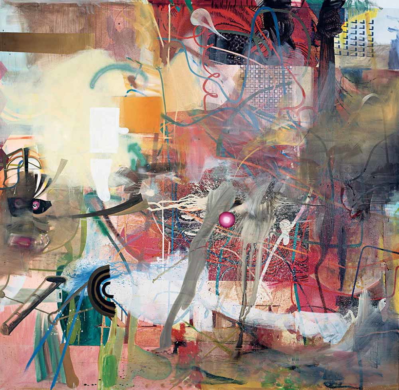 albert oehlen born to be late painting